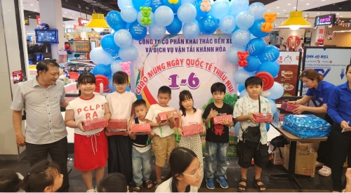 LIÊN HOAN MỪNG NGÀY QUỐC TẾ THIẾU NHI 01/06