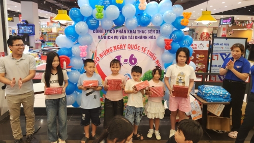 LIÊN HOAN MỪNG NGÀY QUỐC TẾ THIẾU NHI 01/06
