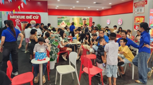 LIÊN HOAN MỪNG NGÀY QUỐC TẾ THIẾU NHI 01/06