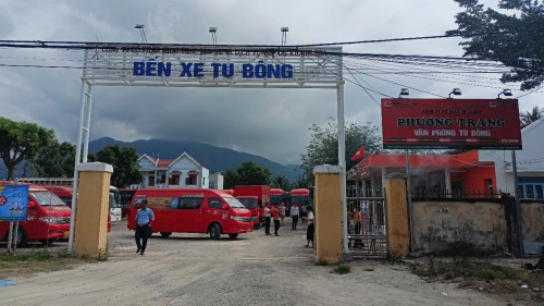 Bến xe Tu Bông Bến xe Tu Bông